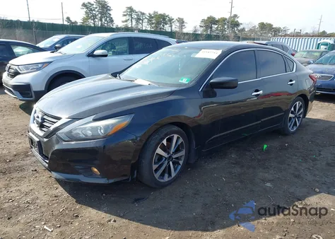2017 Nissan Altima 2.5 Sr from USA, damaged, VIN 1N4AL3AP0HC288109
